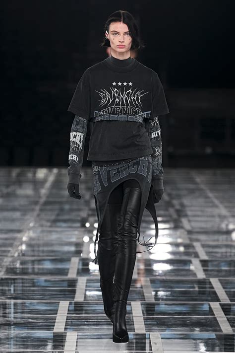 givenchy fw 21 show|givenchy rtw show.